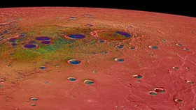 Permukaan Planet Merkurius Berhasil Dipotret dari Dekat