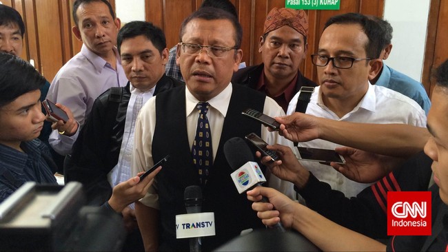 Kuasa hukum Eggi Sudjana, Razman Arif Nasution menjelaskan, polisi akan memeriksa kliennya terkait dugaan sebagai dewan penasihat Saracen.