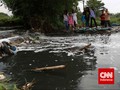 Kali Mas Surabaya Tercemar Klorin Bahan Disinfektan Corona
