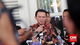 Ditanya Soal Angket, Ahok: Orang-orang Kurang Kerjaan