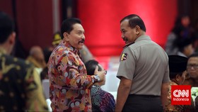 Pesan Hendropriyono untuk Balon Legislatif PKPI