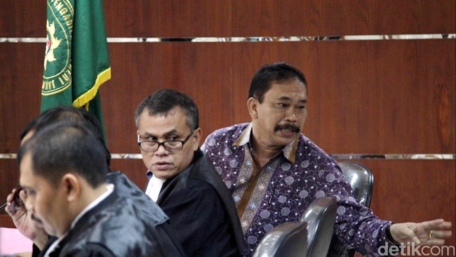 Saksi persidangan, Aswar Pasaribu, mengakui di PN Tipikor kalau Bonaran Situmeang gunakan uang dukung keberhasilan pencalonan dirinya sebagai Bupati. 
