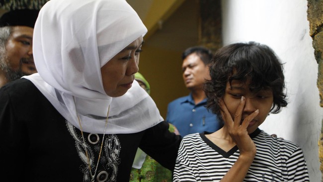 Kementerian Sosial sebut Khofifah Indar Parawansa prinsipnya ingin memberikan perlindungan pada anak, terutama yang ditelantarkan orang tuanya.