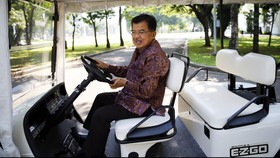 Pemerintah Enggan Campuri soal Rebutan Fraksi Golkar
