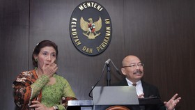 Menteri Susi Minta Jaksa-Polisi Periksa Putusan Kapal Hai Fa