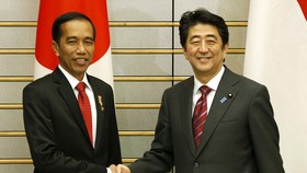 Jokowi dan Shinzo Abe Sepakati Forum Maritim