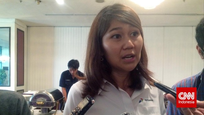 Setiap bulan, Pertamina membutuhkan dolar sebanyak US$ 60 juta sampai US$ 70 juta untuk mengimpor migas.