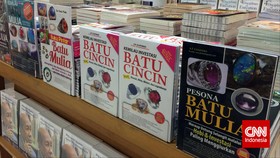 Dunia Buku pun 'Terhipnotis' Batu Akik