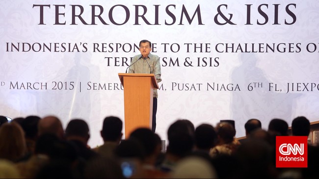 UU Terorisme dinilai sudah mencukupi bagi aparat untuk mengambil tindakan pada individu atau kelompok yang memiliki kaitan dengan ISIS.