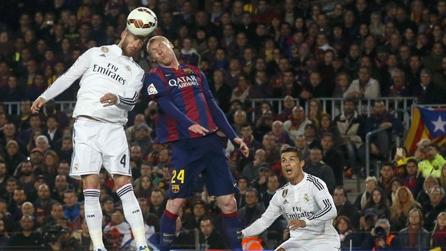 Kekalahan membuat Madrid tertinggal empat poin dari Barca dengan menyisakan 10 laga. Ramos mengatakan, hasil di Camp Nou tersebut tidak menutup peluang Madrid.