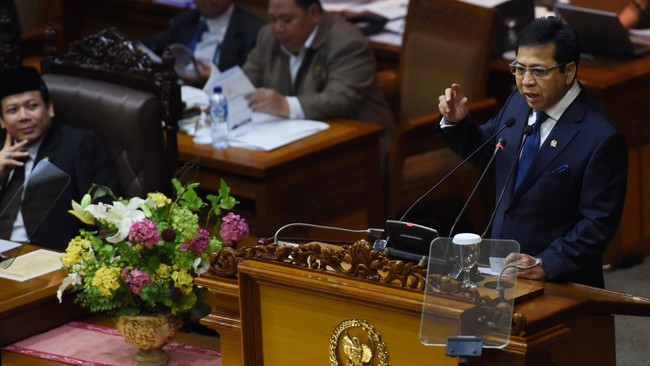 Ketua DPR RI memastikan pihaknya siap menggelar pertemuan antar parlemen Asia-Afrika Kamis (23/4) dengan fokus penguatan demokrasi.