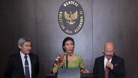Menteri Susi: Oknum KKP, Polisi, dan Bea Cukai Terima Suap