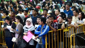 Konser One Direction Dijaga 1.700 Personel Polisi