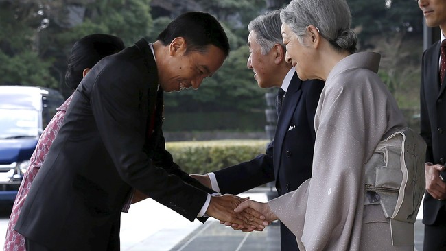 Hal itu disampaikan Jokowi ketika menghadiri Indonesia Business Forum dengan para pengusaha yang tergabung dalam Japan Indonesia Association (JAPINDA).