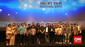 Sineas Yogyakarta Berjaya di XXI Short Film Festival 2015