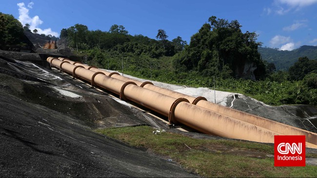 Kementerian ESDM mencatat lumbung terbesar energi baru terbarukan (EBT) ternyata ada di Sumatera.