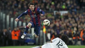 Messi Diragukan Tampil Pekan Ini