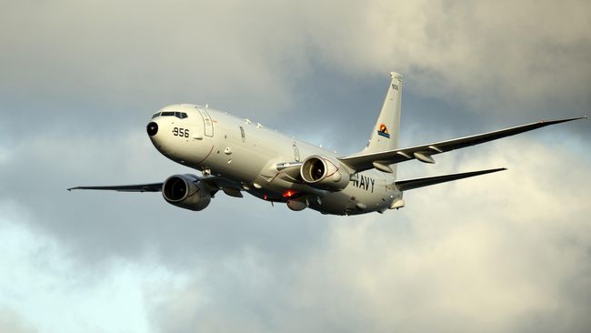 Jet Rusia Lakukan Manuver Berbahaya saat Cegat Pesawat AS
