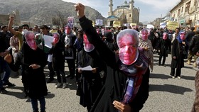 Afghanistan Tahan Pembunuh Wanita yang Dituduh Bakar Quran