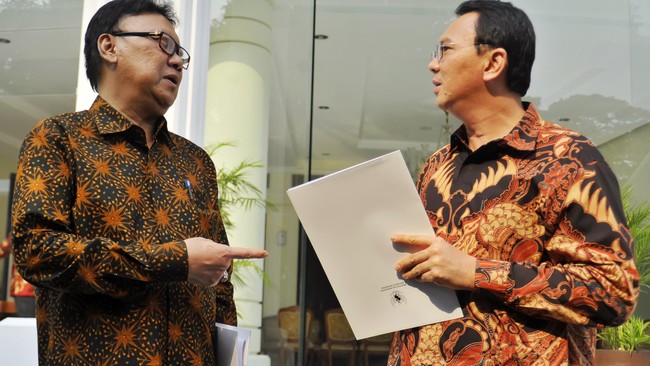 Gubernur DKI Jakarta Basuki Tjahaja Purnama mengatakan hal itu termasuk penyesuaian program dan dana atas beberapa rencana pembangunan.