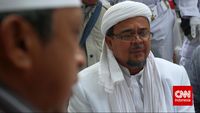 Simpang Siur Bisikan Istana Mekkah Soal SP3 Rizieq Shihab