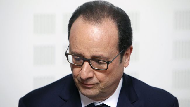 Netizen Perancis memperolok Presiden Francois Hollande setelah mengetahui biaya perawatan rambutnya menghabiskan 10 ribu Euro per bulan.