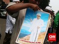 Kampanye Pakai Foto Rizieq, Caleg PDIP Digeruduk Oknum FPI