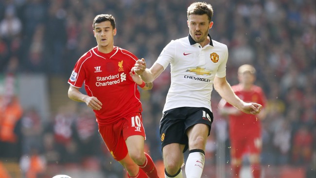 Manchester United memiliki keunggulan lini tengah saat menjamu Liverpool pada lanjutan Liga Primer Inggris di Stadion Old Trafford malam nanti, Sabtu (12/9).