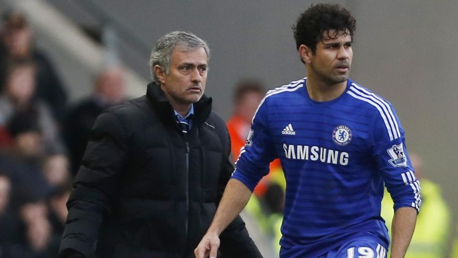 Meski menjadi pencetak gol terbanyak Chelsea pada musim lalu, raihan Diego Costa masih sering terhenti karena masalah cedera yang berulang.
