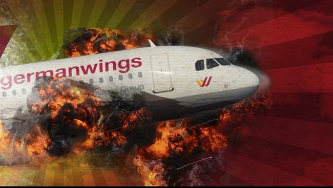 Jatuh di pegunungan Alpen. Berikut ini adalah kronologis jatuhnya pesawat Airbus A320 yang dioperasikan oleh Germanwings milik Lutfhansa.