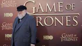 Prekuel 'GoT' Tunggu Komando George RR Martin