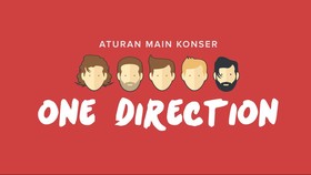 Aturan Main Konser One Direction di Jakarta