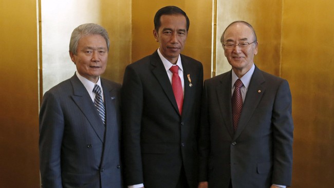 Presiden di Jepang: Indonesia Jangan Dijadikan Pasar Saja
