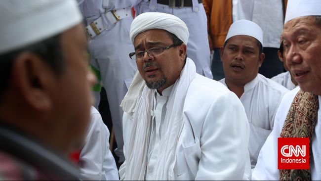 Bingkai Kenangan Tentang Rizieq dan Ahok di Reuni Alumni 212