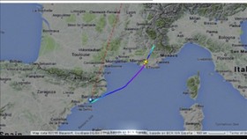 Puing Germanwings Ditemukan di Alpen Ketinggian 2.000 Meter