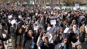 Takut ISIS, Etnis Syiah Hazara Minta Tolong Taliban