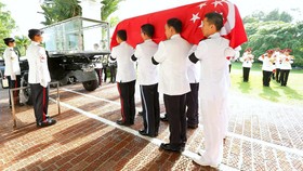 PM Singapura Beri Pidato Penghormatan untuk Lee Kuan Yew