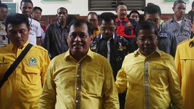 Jelang Putusan PTUN, Nurdin Halid Minta Menkumham Legowo