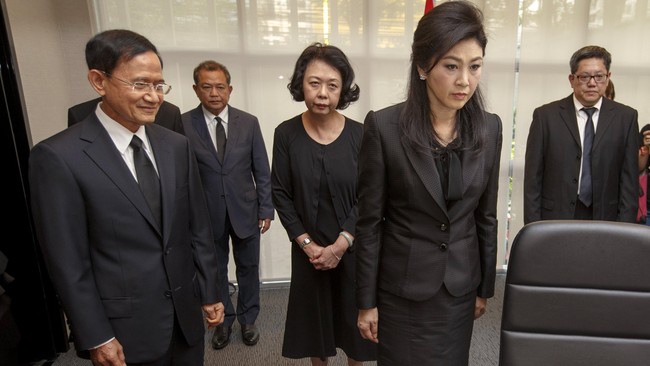 Mahkamah Agung menjatuhkan vonis lima tahun penjara untuk bekas Perdana Menteri Thailand Yingluck Shinawatra yang terbukti bersalah dalam kasus korupsi.