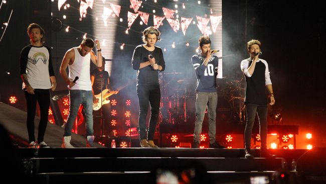 "Suara kalian yang paling keras yang pernah kami dengar," kata Liam kepada Directioners yang memenuhi venue konser di GBK, Jakarta.