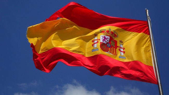 Bendera Spanyol