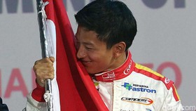 Rio Haryanto Menang di GP2 Inggris