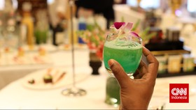 Kala Chef Hotel Berbintang di Indonesia Berlomba Meramu Teh