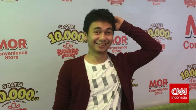 Raditya Dika mengaku menangis setelah sekian lama tak mengeluarkan air mata karena keadaan anaknya.