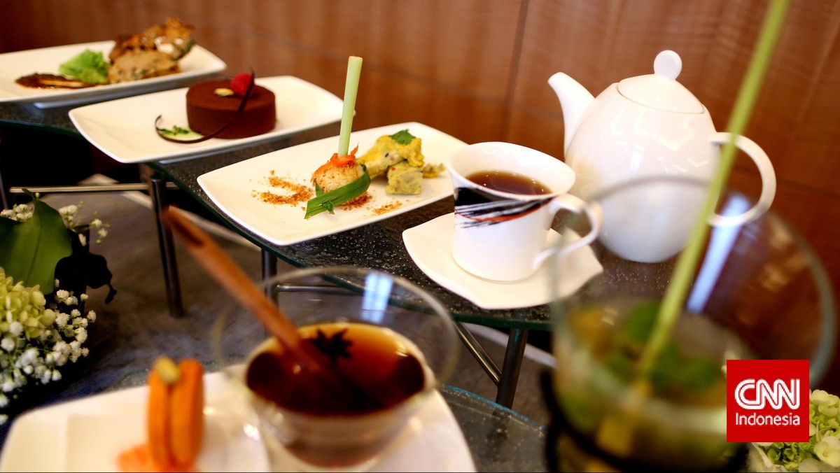 Kala Chef Hotel Berbintang di Indonesia Berlomba Meramu Teh