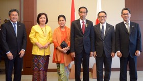 Sebelum ke Tiongkok, Jokowi Kunjungi Pabrik Toyota