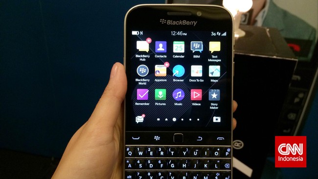 BlackBerry menjamin semua transaksi yang dilakukan pengguna melalui BlackBerry Money.