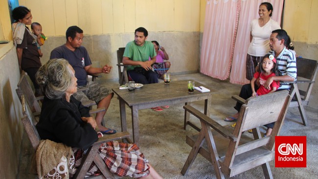 Potret Kehidupan Warga di Kampung Terpencil Flores