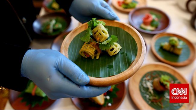 Foto makanan para koki biasanya diedit dengan berbagai filter di aplikasi ponsel dan ditambah berbagai kata-kata mutiara atau ikon gambar yang lucu.