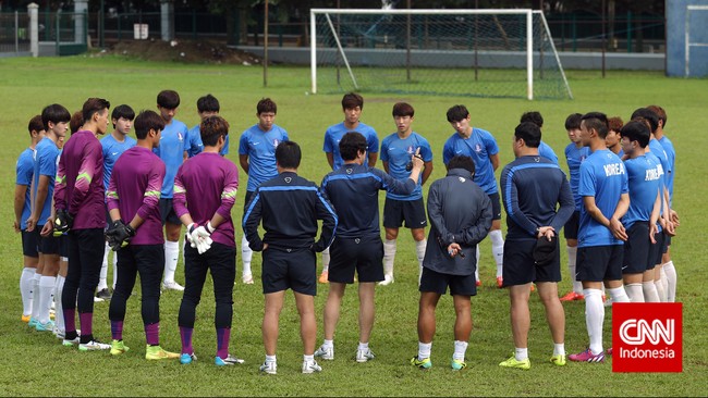 Mengintip Sesi Latihan Korea Selatan